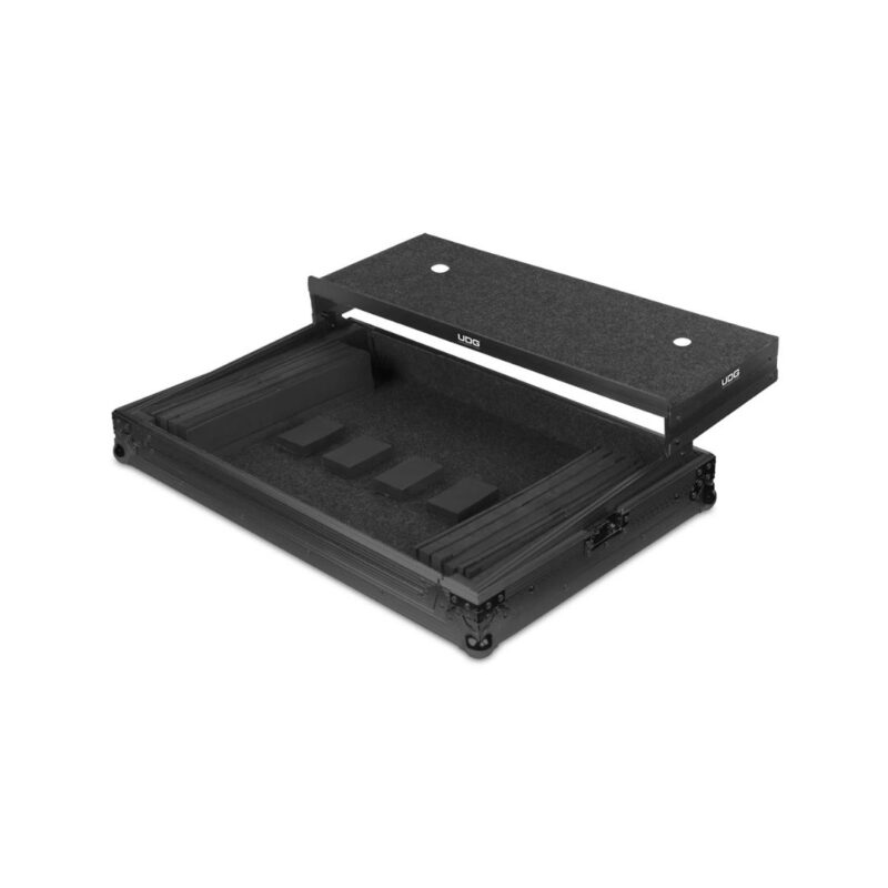 UDG Ultimate Flight Case Multi Format XXL Black MK3 Plus (Laptop Shelf) - U91014BL3 - Image 5