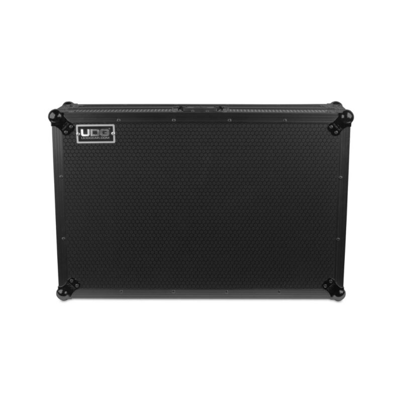 UDG Ultimate Flight Case Multi Format XXL Black MK3 Plus (Laptop Shelf) - U91014BL3 - Image 7