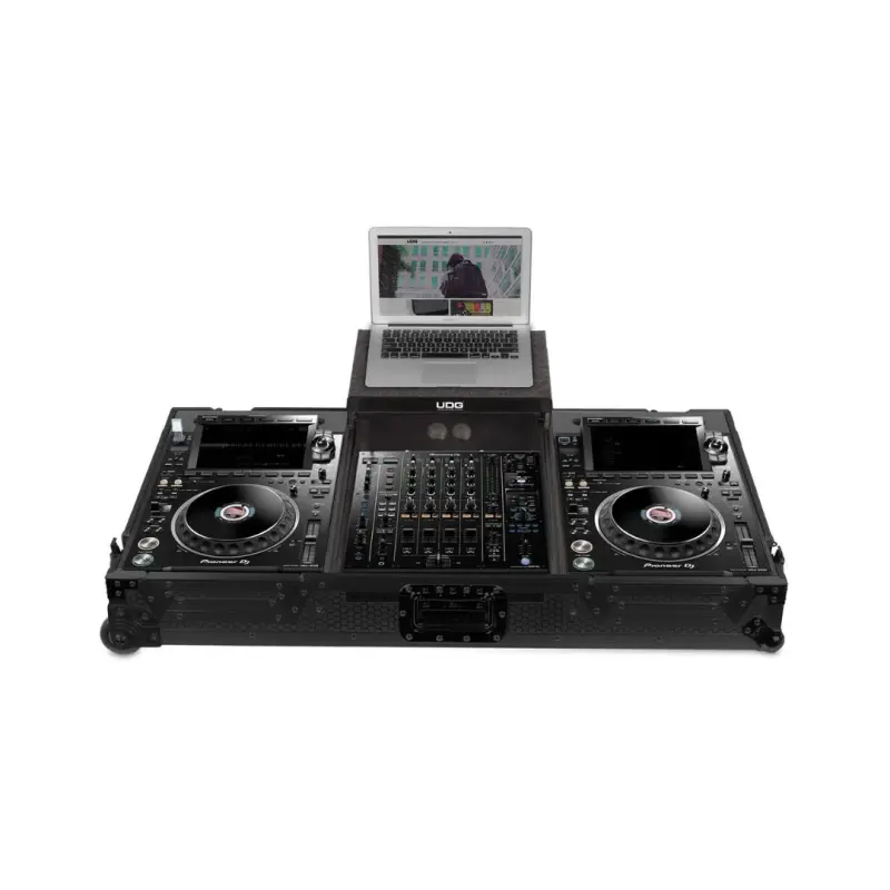 U91074BL Ultimate フライトケース CDJ-3000+900NXS2 Black