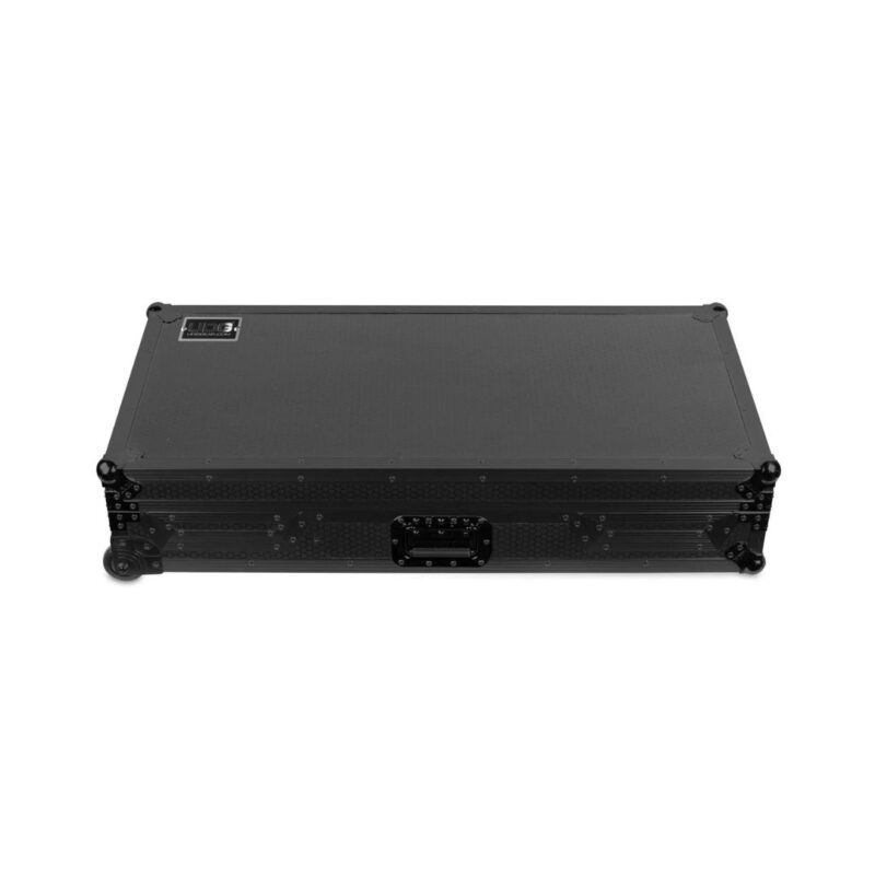 UDG Ultimate Flight Case Set Pioneer CDJ-3000/A9 Black Plus (Laptop Shelf + Wheels) - U91086BL - Image 2