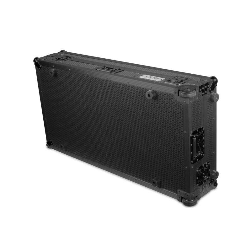 UDG Ultimate Flight Case Set Pioneer CDJ-3000/A9 Black Plus (Laptop Shelf + Wheels) - U91086BL - Image 4