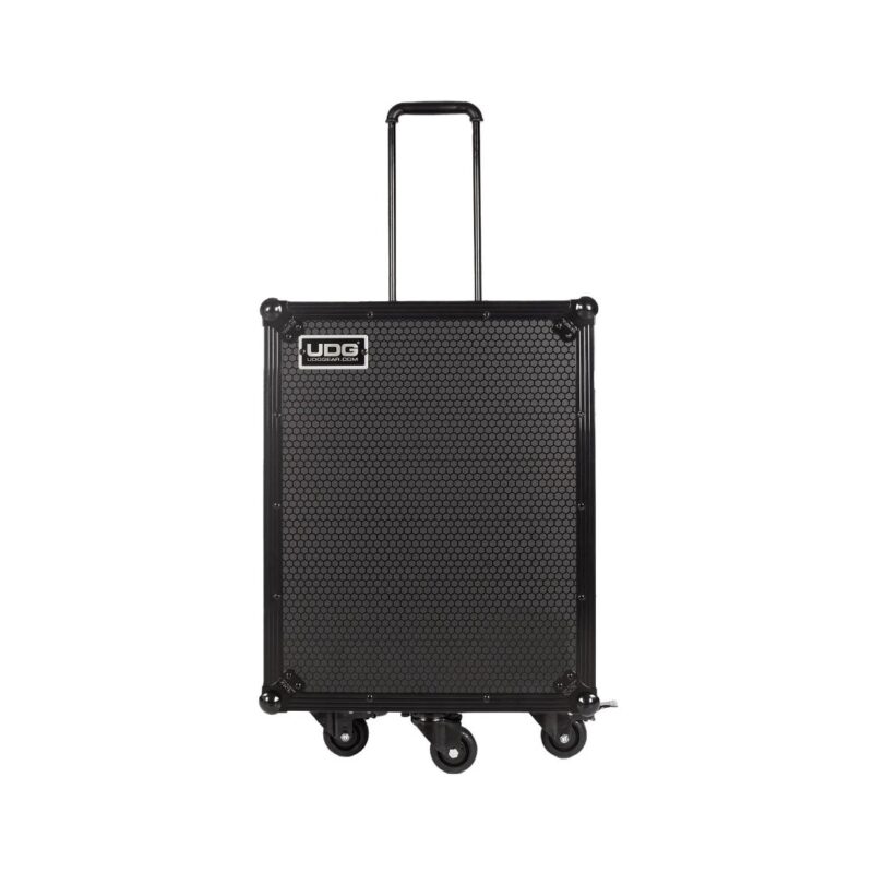 UDG Ultimate Flight Case 4 CDJ/Mixer Black Plus (Trolley & Spinner Wheels) - U91101BL - Image 5