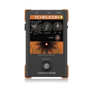TC Helicon VoiceTone E1 Vocal Echo FX Pedal
