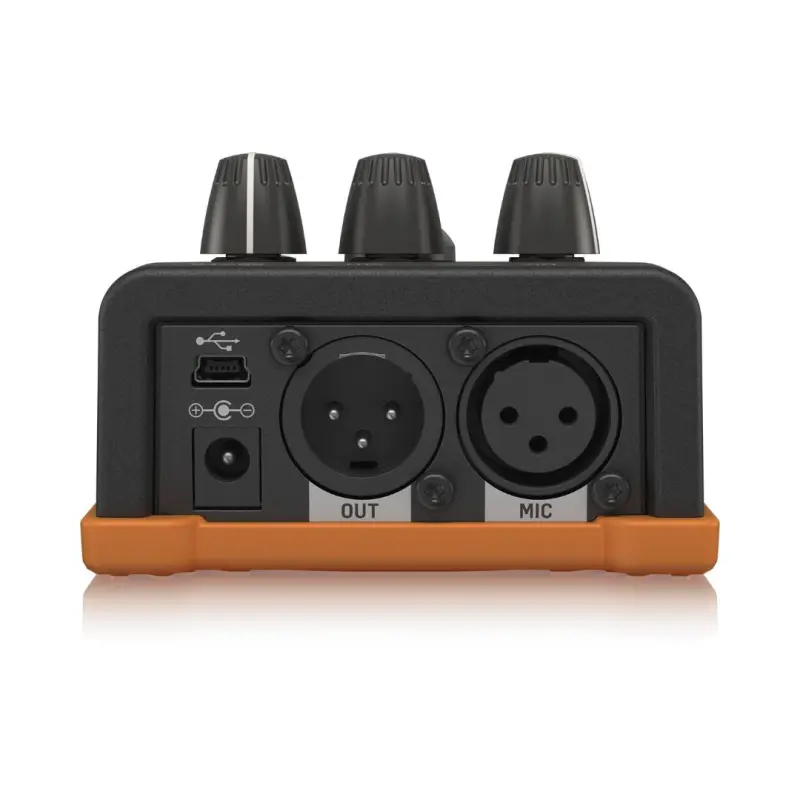 TC Helicon VoiceTone E1 Vocal Echo FX Pedal - Image 4