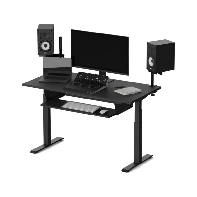 Wavebone Star Ship Studio Standing Desk - (Black) - Image 2