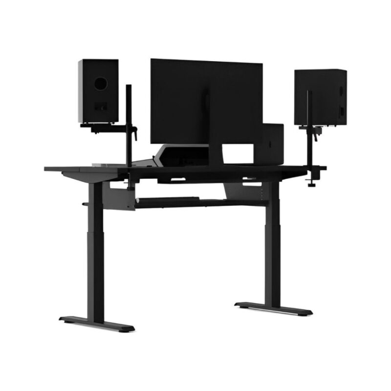 Wavebone Star Ship Studio Standing Desk - (Black) - Image 4