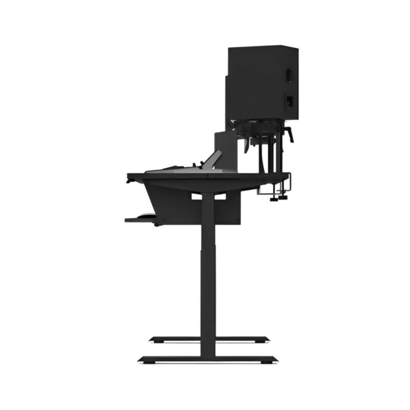 Wavebone Star Ship Studio Standing Desk - (Black) - Image 3