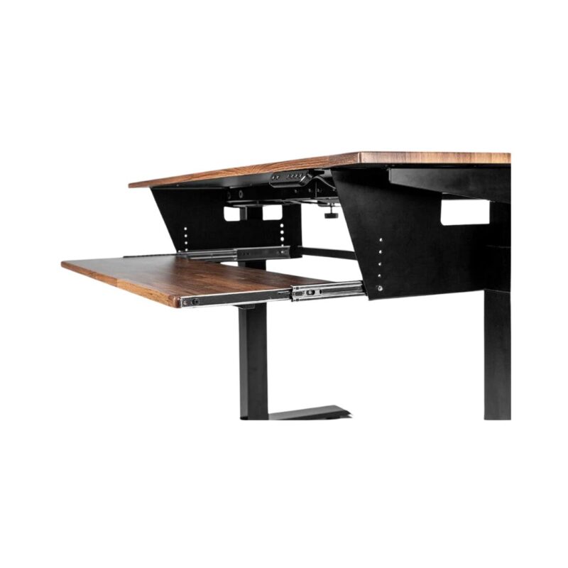 Wavebone Star Ship Studio Standing Desk - (Walnut) - Image 2