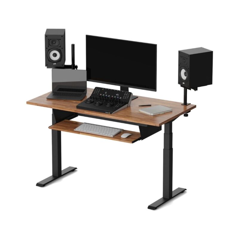 Wavebone Star Ship Studio Standing Desk - (Walnut) - Image 4