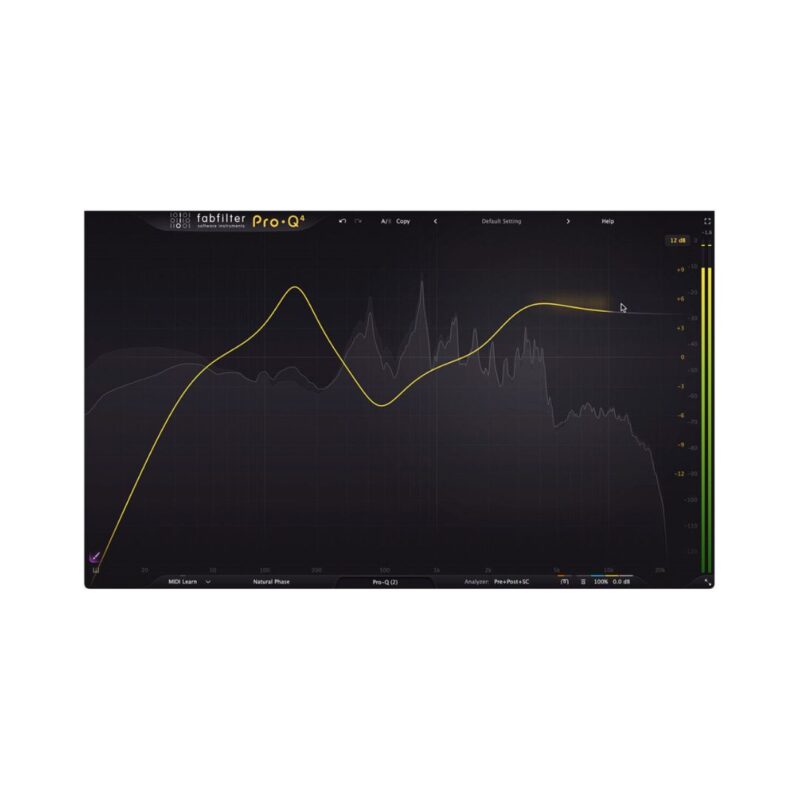 Fabfilter Pro-Q 4 - Mixing & Mastering Plugin | Digital Delivery - Image 4