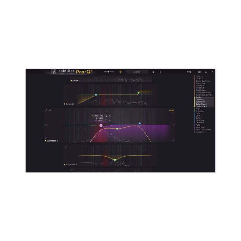 Fabfilter Pro-Q 4 - Mixing & Mastering Plugin | Digital Delivery - Image 2