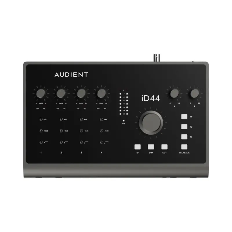 Audient iD44 MkII 20x24 Desktop USB Audio Interface