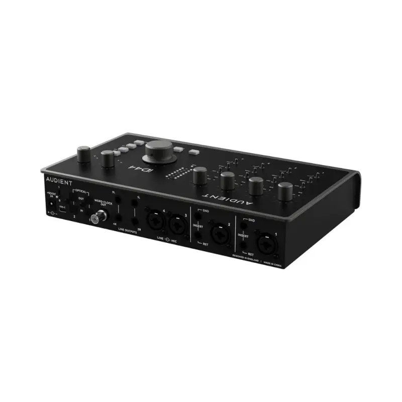 Audient iD44 MkII 20x24 Desktop USB Audio Interface - Image 4