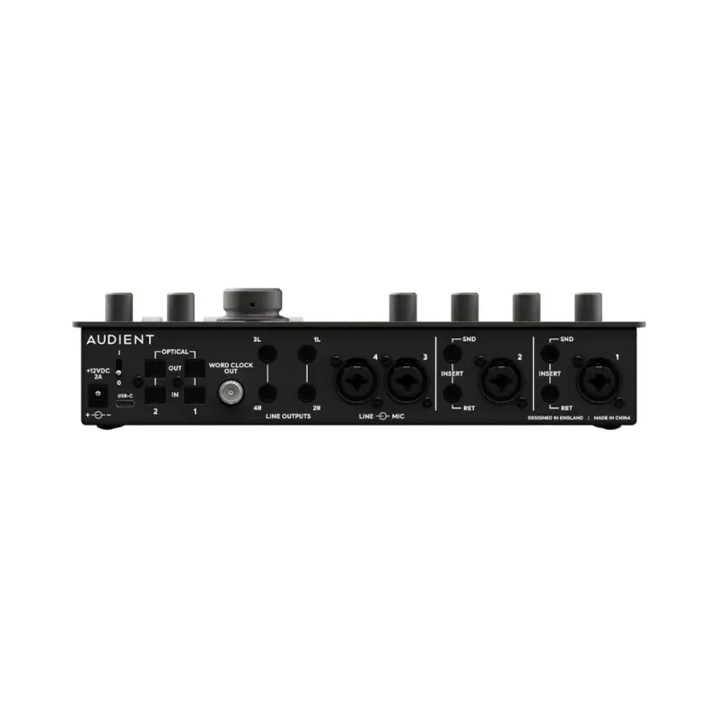 Audient iD44 MkII 20x24 Desktop USB Audio Interface - Image 5