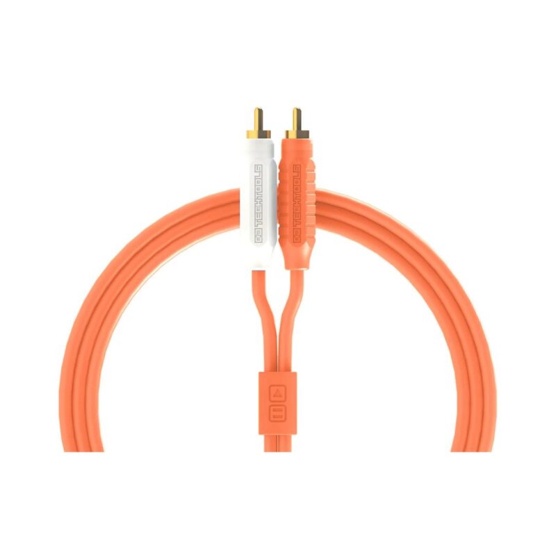 DJTT - Chroma Cables RCA to RCA - (Orange)