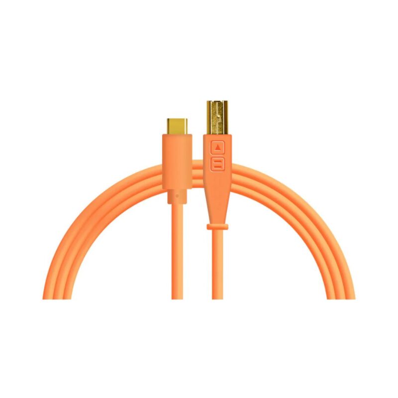 DJTT - Chroma Cables USB C to B - (Orange)