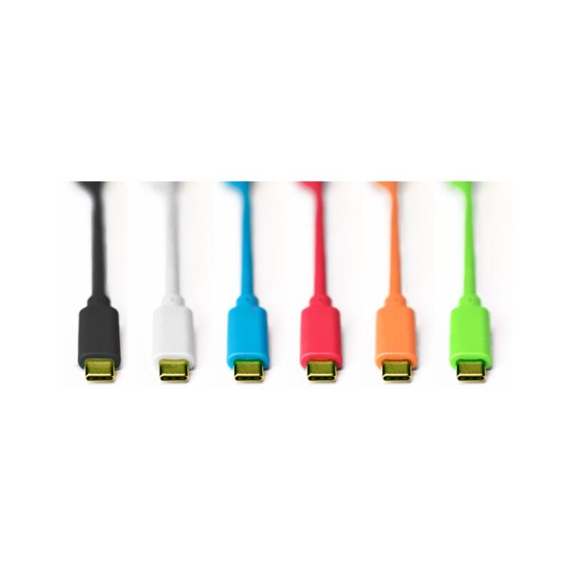 DJTT - Chroma Cables USB C to B - (Orange) - Image 2