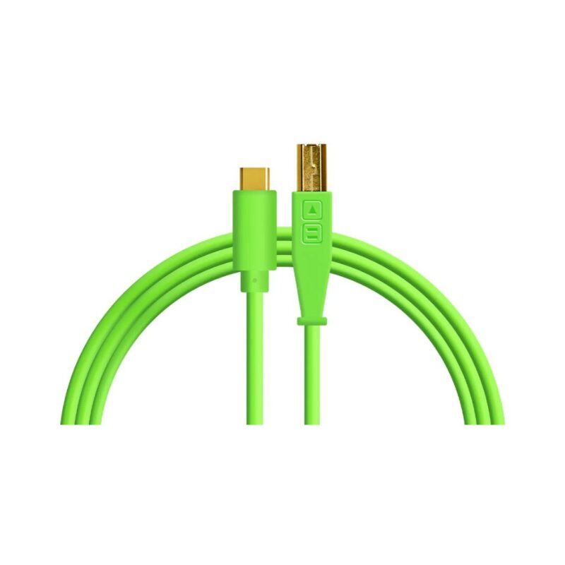 DJTT - Chroma Cables USB C to B - (Green)