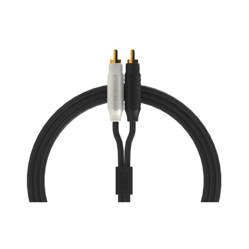 DJTT - Chroma Cables RCA to RCA - (Black)