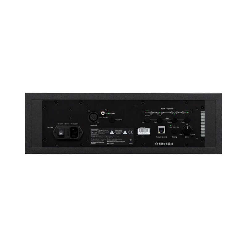 Adam Audio A44H 130W Dual 4" Active 2-Way Nearfield Studio Monitor - Image 3