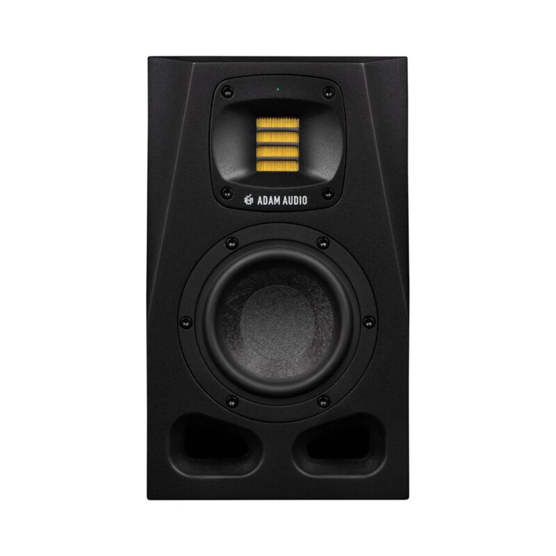 Front View of Adam Audio A4V Studio Monitor