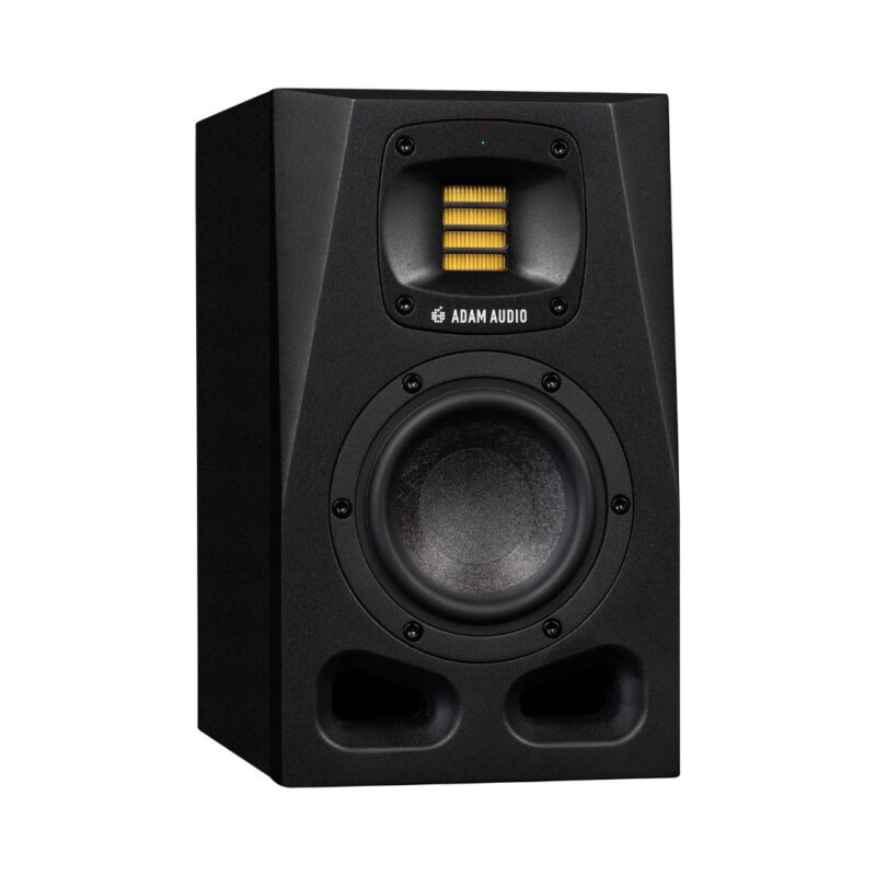 Angled Front View of Adam Audio A4V Studio Monitor