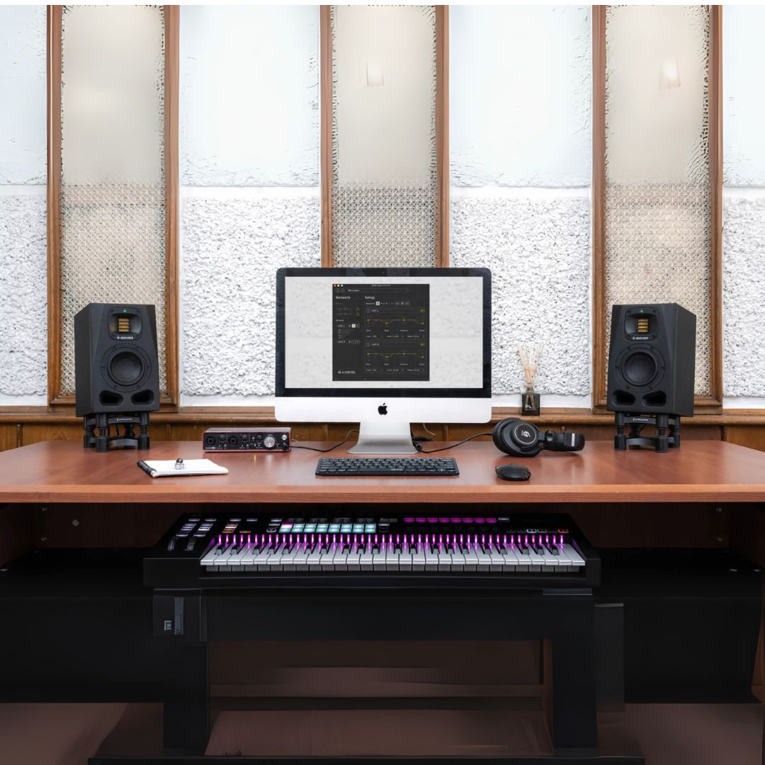 Adam Audio A4V Studio Monitor Display