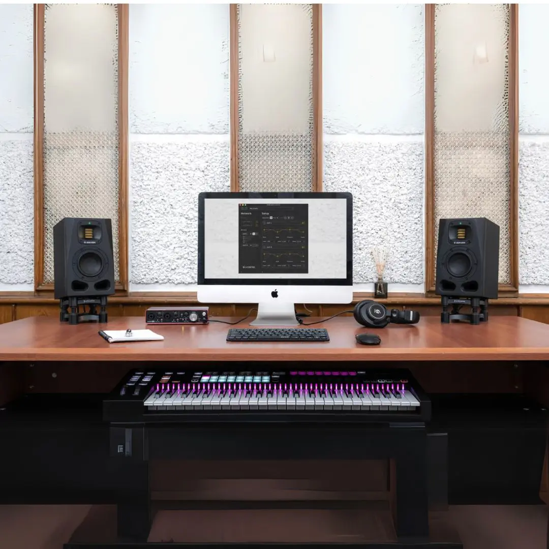 Adam Audio A4V Studio Monitor Display