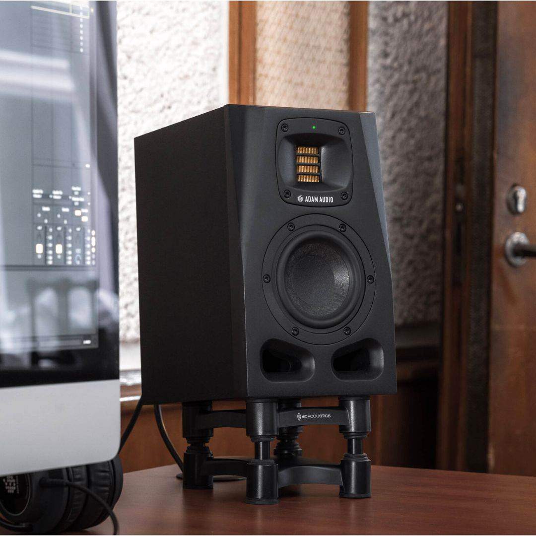 Adam Audio A4V Studio Monitor In Live Action