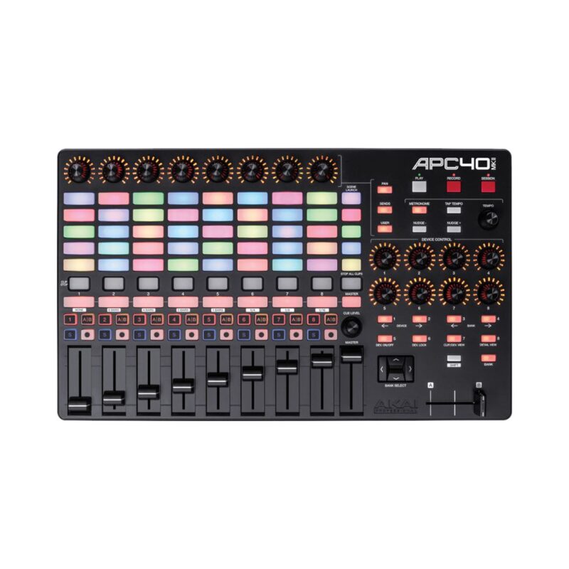 Akai Professional APC40 MkII Ableton Live Performance Controller