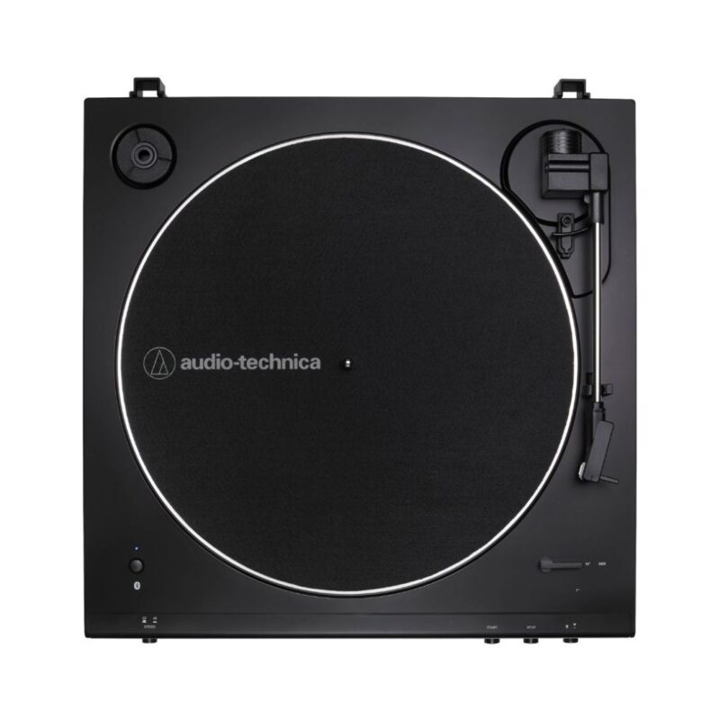 Audio-technica AT-LP60XBTBK Turntable + AT-SP3X Speakers - Image 2