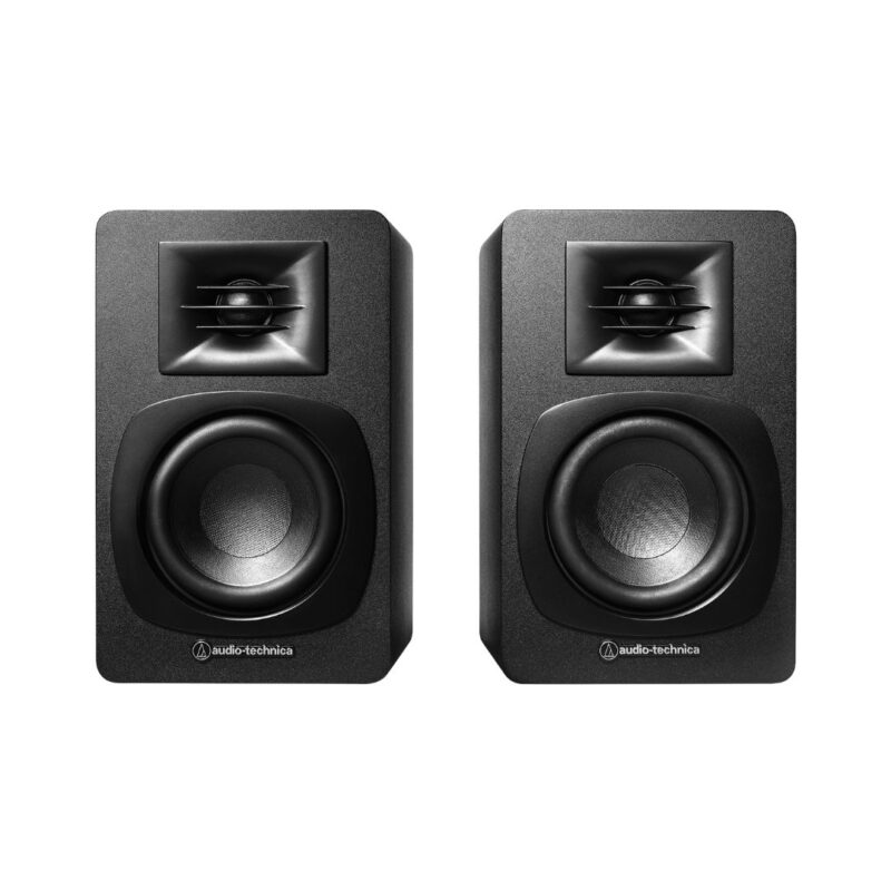 Audio-Technica AT-SP3X Powered Bookshelf Speakers