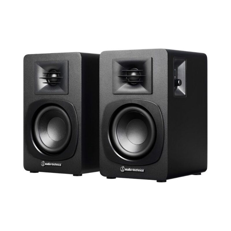 Audio-Technica AT-SP3X Powered Bookshelf Speakers - Image 2