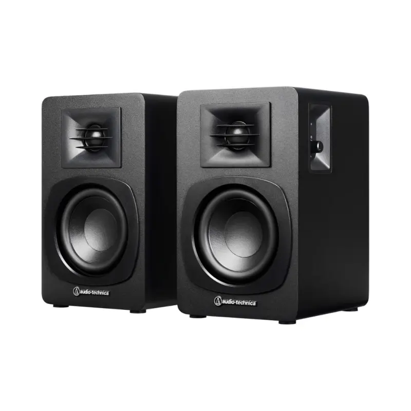 Audio-Technica AT-SP3X Powered Bookshelf Speakers - Image 2