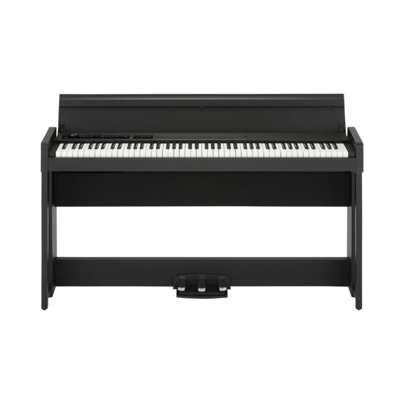 Korg C1 Air 88-key Digital Piano with Bluetooth (Black)