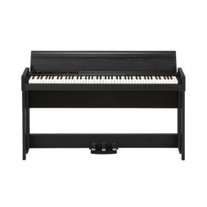 Korg C1 Air 88-key Digital Piano with Bluetooth (Wooden Black)
