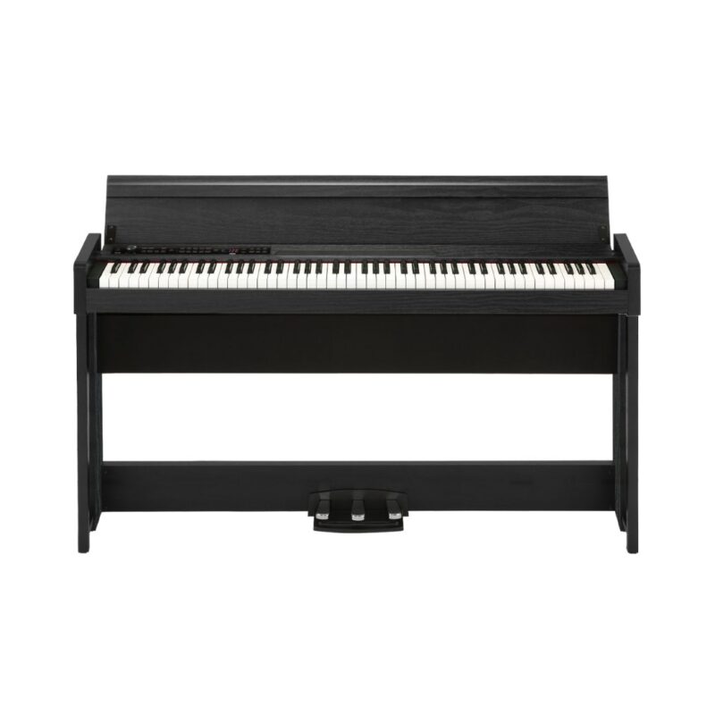 Korg C1 Air 88-key Digital Piano with Bluetooth (Wooden Black)