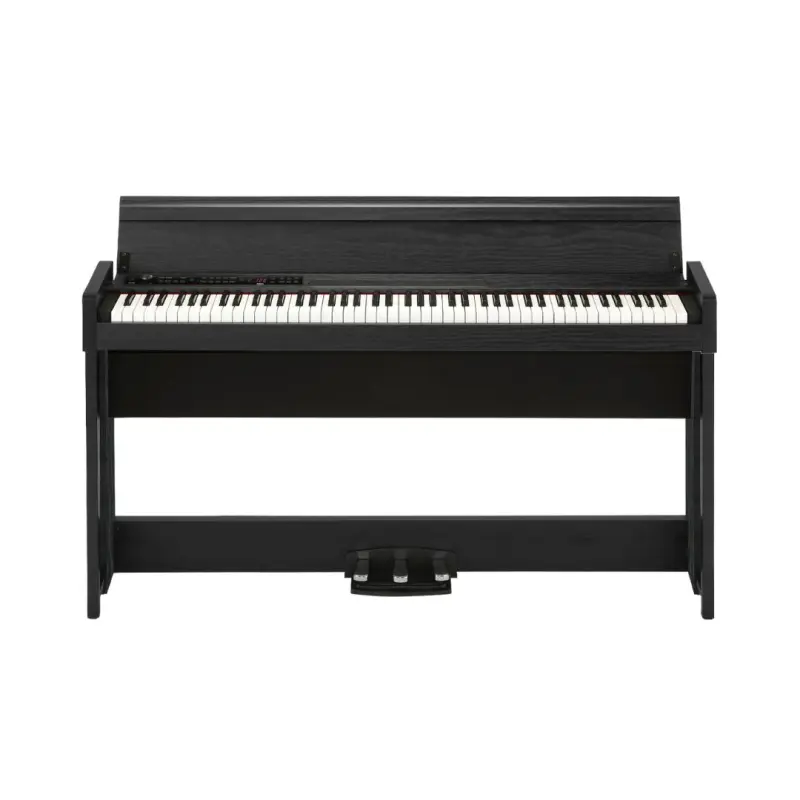 Korg C1 Air 88-key Digital Piano with Bluetooth (Wooden Black)