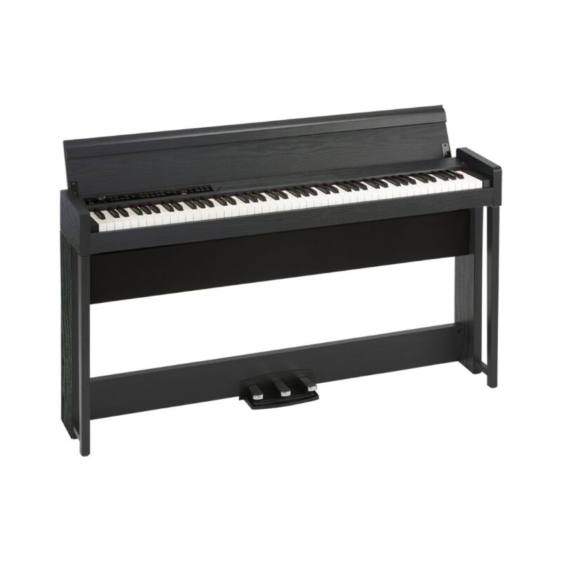 Korg C1 Air 88-key Digital Piano with Bluetooth (Wooden Black) - Image 2