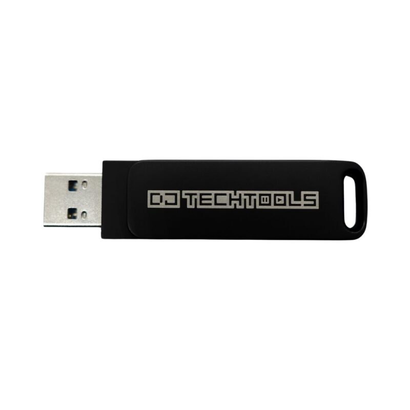 DJTT - Chroma USB Drive 128GB for DJs - (Black) - Image 2