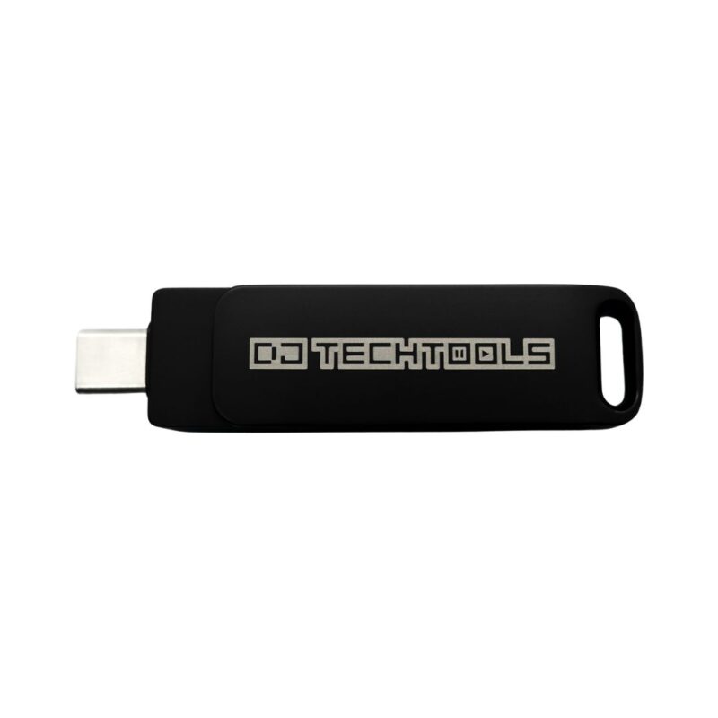 DJTT - Chroma USB Drive 128GB for DJs - (Black) - Image 3