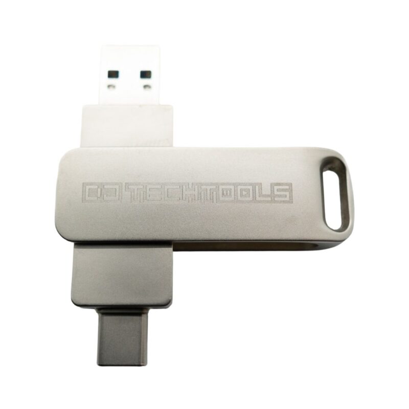 DJTT - Chroma USB Drive 128GB for DJs - (Chrome)