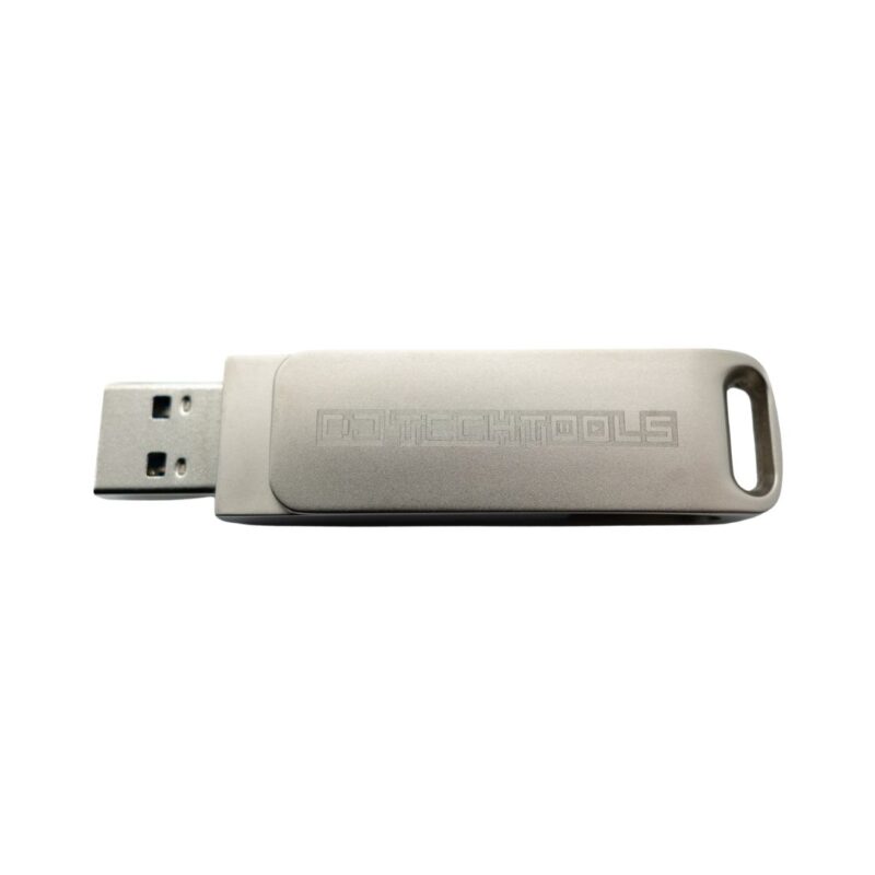 DJTT - Chroma USB Drive 128GB for DJs - (Chrome) - Image 2