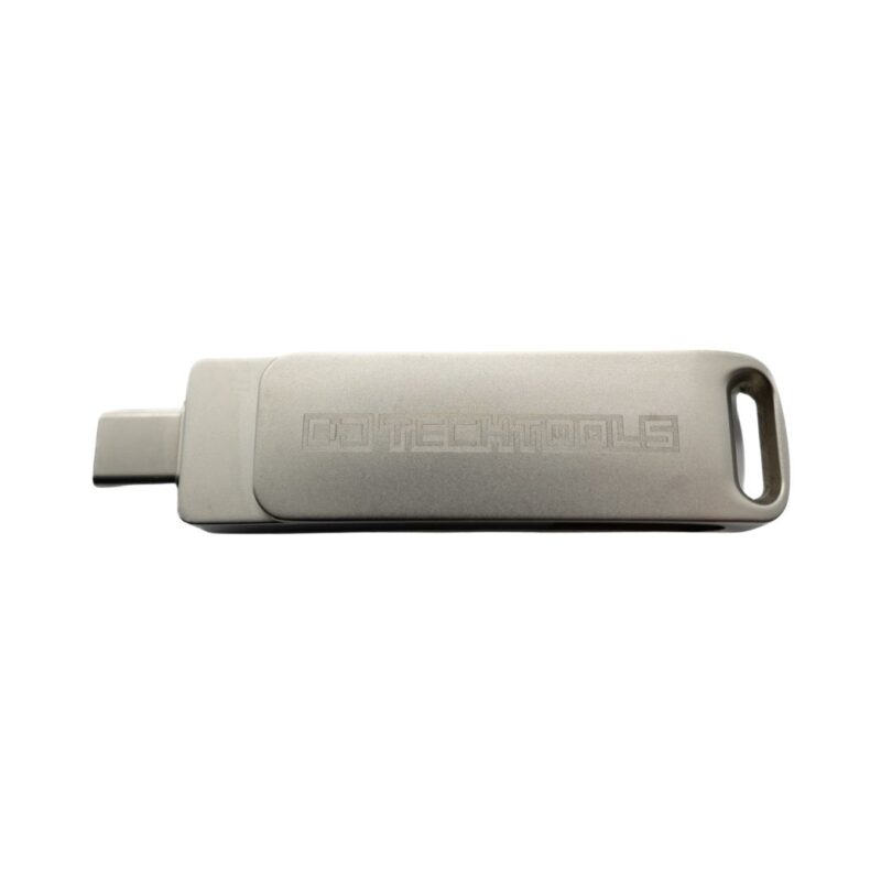 DJTT - Chroma USB Drive 128GB for DJs - (Chrome) - Image 3