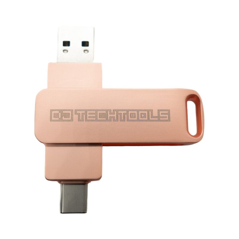 DJTT - Chroma USB Drive 128GB for DJs - (Rose Gold)