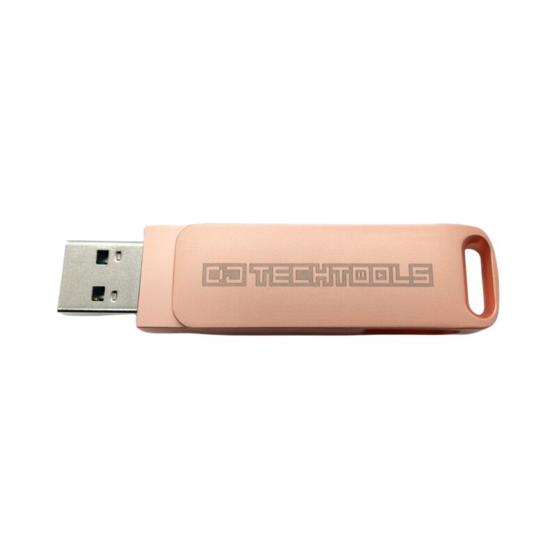 DJTT - Chroma USB Drive 128GB for DJs - (Rose Gold) - Image 2