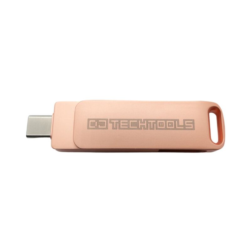 DJTT - Chroma USB Drive 128GB for DJs - (Rose Gold) - Image 3