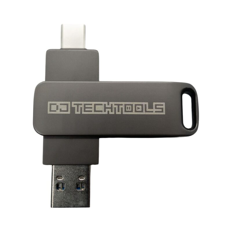 DJTT - Chroma USB Drive 128GB for DJs - (Space Grey)