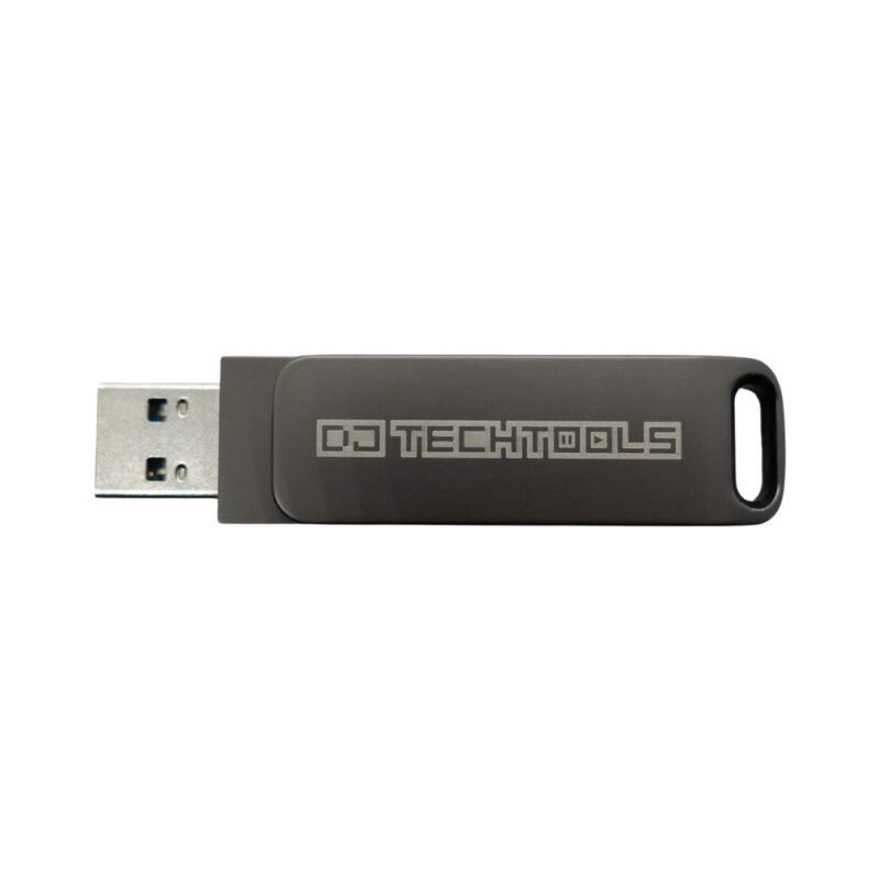 DJTT - Chroma USB Drive 128GB for DJs - (Space Grey) - Image 2