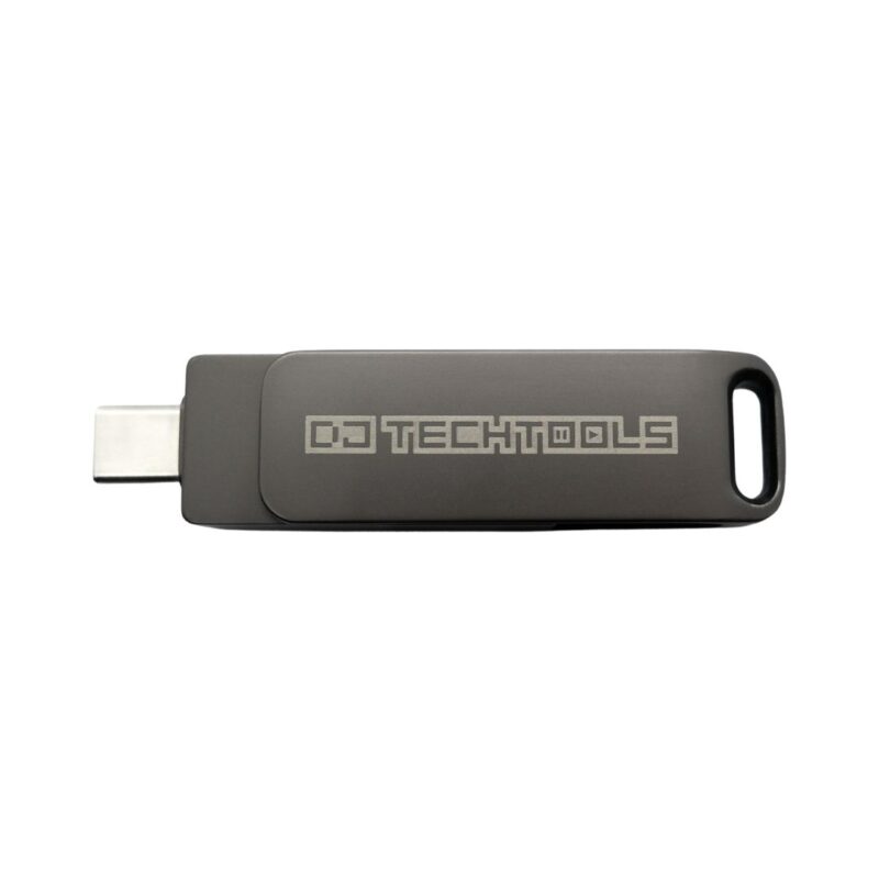 DJTT - Chroma USB Drive 128GB for DJs - (Space Grey) - Image 3